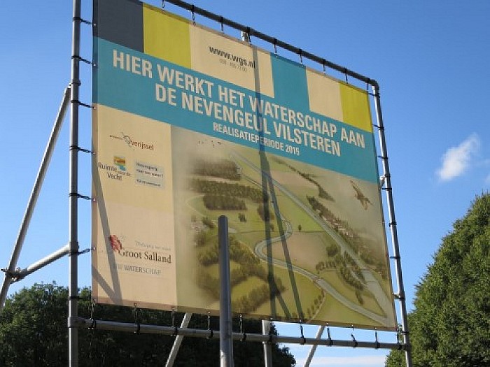 Excursie nevengeul Vilsteren bijzonder interessant - Foto: Wim