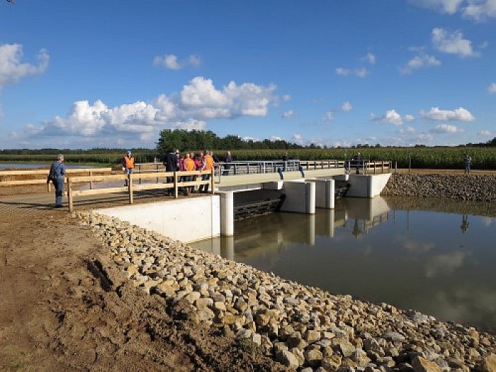 Excursie nevengeul Vilsteren bijzonder interessant - Foto: Wim