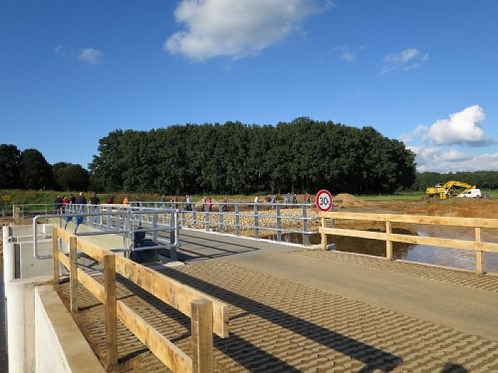 Excursie nevengeul Vilsteren bijzonder interessant - Foto: Wim