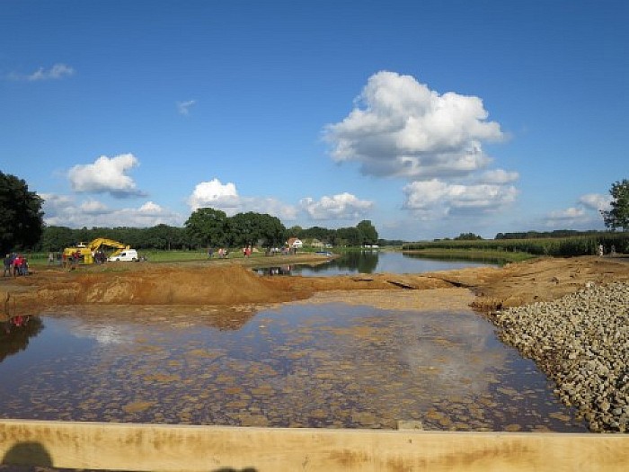 Excursie nevengeul Vilsteren bijzonder interessant - Foto: Wim
