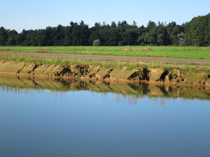 Excursie nevengeul Vilsteren bijzonder interessant - Foto: Wim