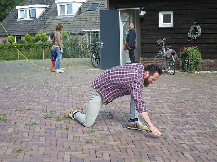 Burendag bij molen Fakkert Hoonhorst - Foto: Wim