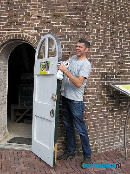 Burendag bij molen Fakkert Hoonhorst