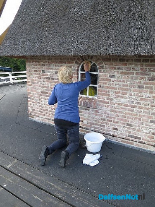 Burendag bij molen Fakkert Hoonhorst