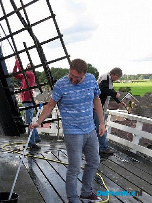 Burendag bij molen Fakkert Hoonhorst