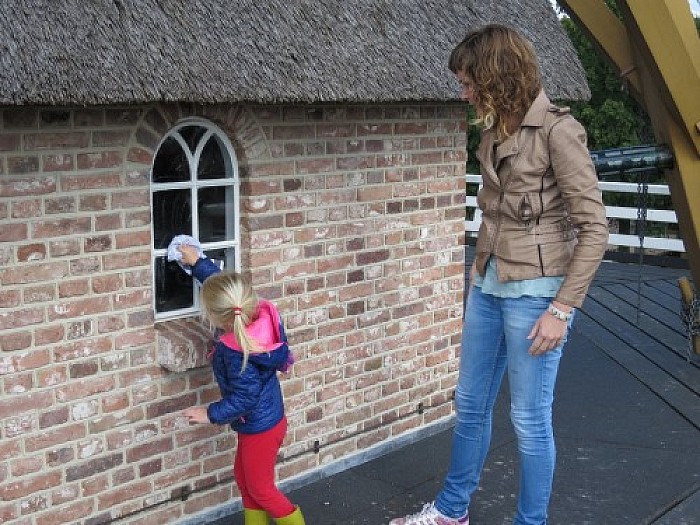 Burendag bij molen Fakkert Hoonhorst - Foto: Wim