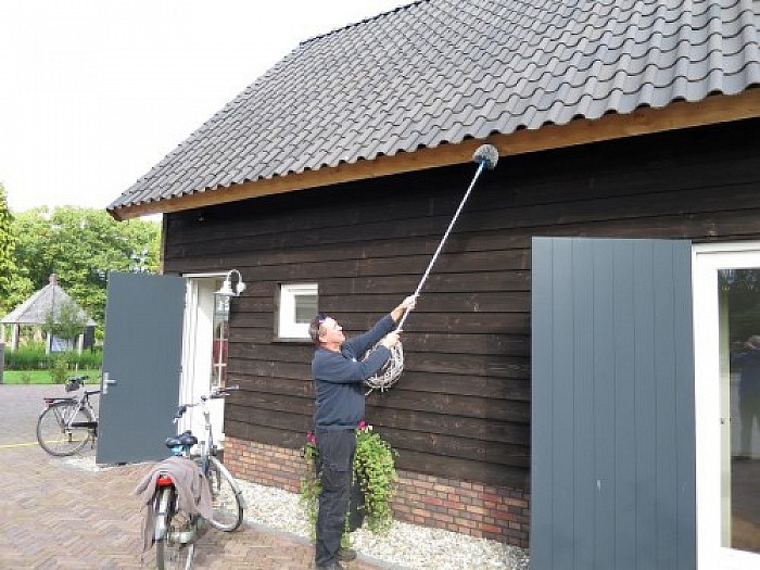 Burendag bij molen Fakkert Hoonhorst - Foto: Wim