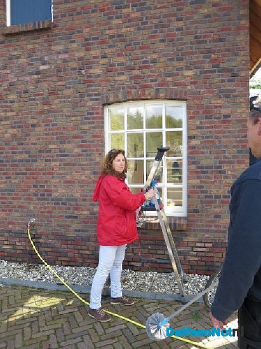 Burendag bij molen Fakkert Hoonhorst