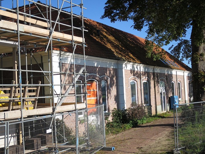 Woningbouw Oosterdalfsen en het Vechtfront - Foto: Wim