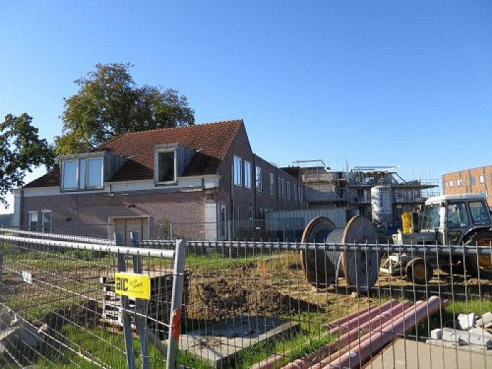 Woningbouw Oosterdalfsen en het Vechtfront - Foto: Wim