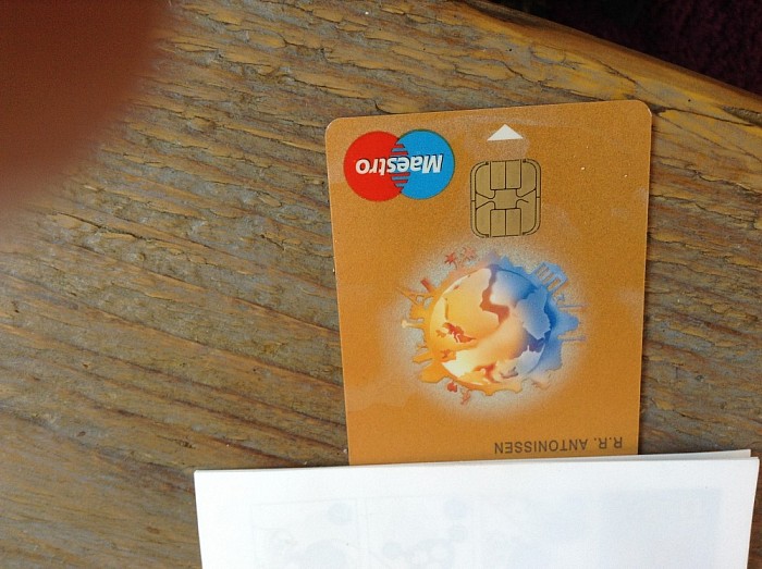 Bankpas gevonden (update) - Foto: Eigen geleverde foto