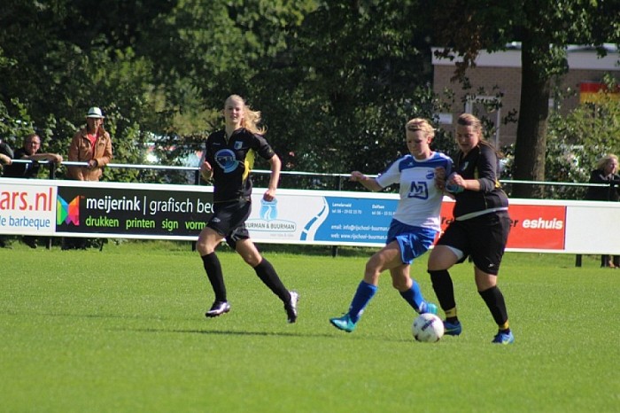 Dadendrang ASC’62 Vrouwen niet stoppen - Foto: Eigen geleverde foto