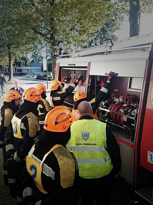 2e plek jeugdbrandweer Dalfsen - Foto: Eigen geleverde foto