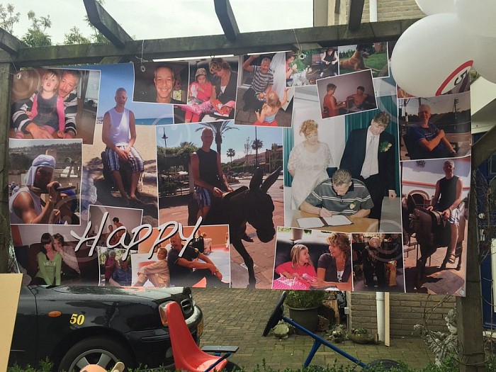 Vandaag is Harry Knuver jarig, hij is al 50! - Foto: Eigen geleverde foto