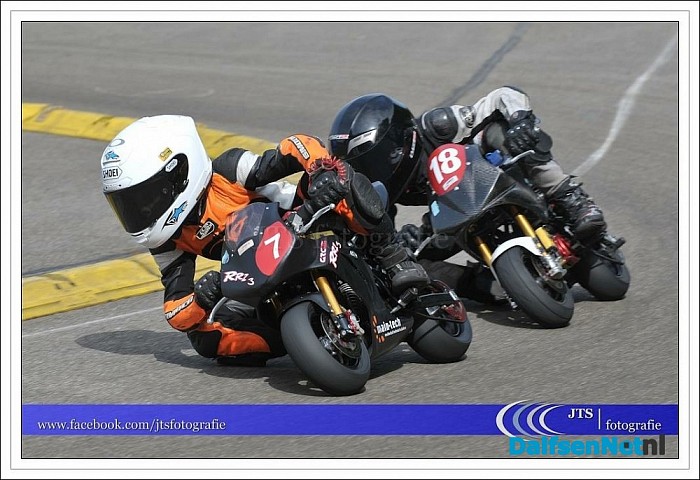 Justin Fokkert Nederlands kampioen mini-bike racing