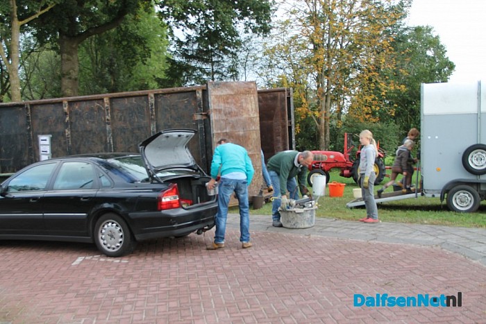 Oudijzeractie Kompas Nieuwleusen 26 september a.s.