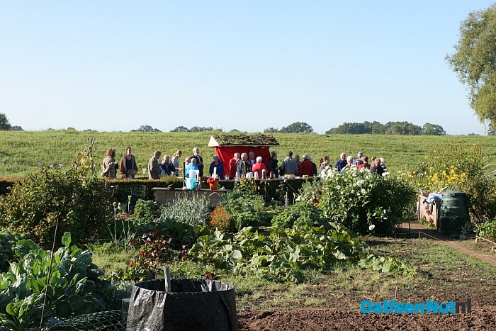 Volkstuin vereniging viert feest