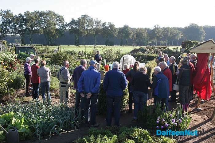 Volkstuin vereniging viert feest