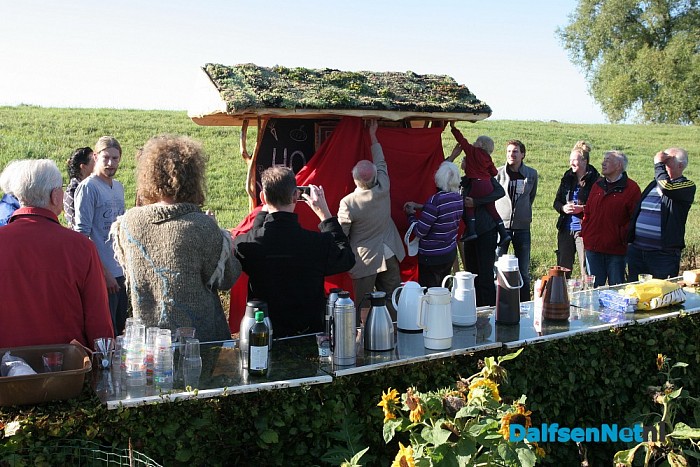 Volkstuin vereniging viert feest