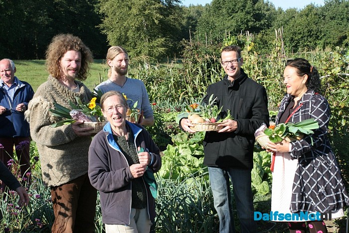 Volkstuin vereniging viert feest