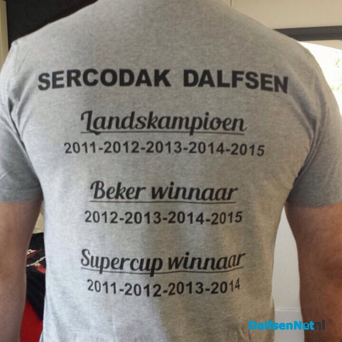 Sfeermakers Sercodak Dalfsuh zijn er klaar voor