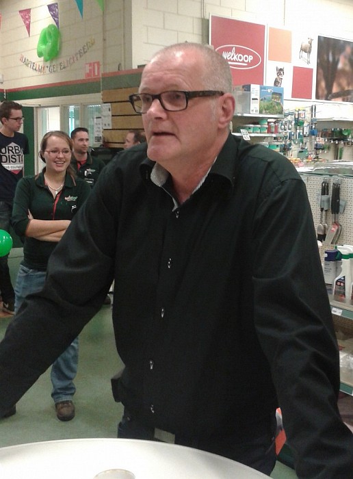 Jan van Leussen 40 jaar in dienst bij Welkoop - Foto: Eigen geleverde foto