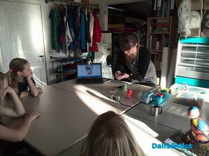 Jongerenatelier Art Now weer van start