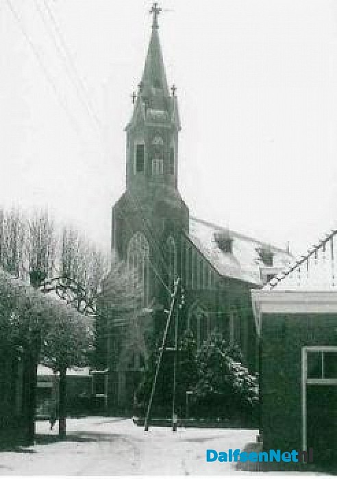 Geschiedenis kerk Hoonhorst Wythmen