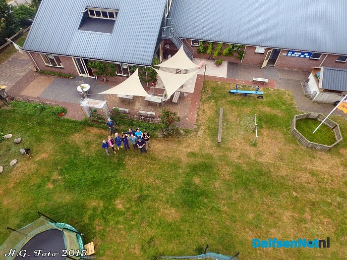 Zaterdag 12 September “stap in de stal” aan`t Zandeinde in Lemele. - Foto: H.G. Foto