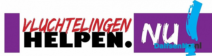 Vluchtelingen helpen.NU!