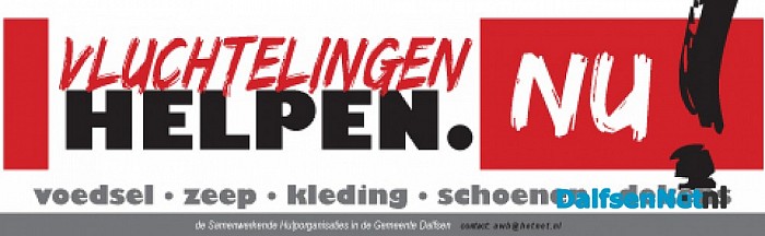 Vluchtelingen helpen.NU!