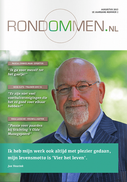 Magazine van Ommen is ook weer uit