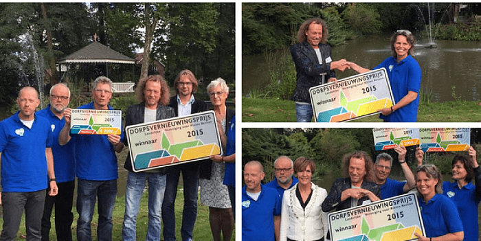Hoonhorst wint Dorpsvernieuwingsprijs - Foto: Eigen geleverde foto