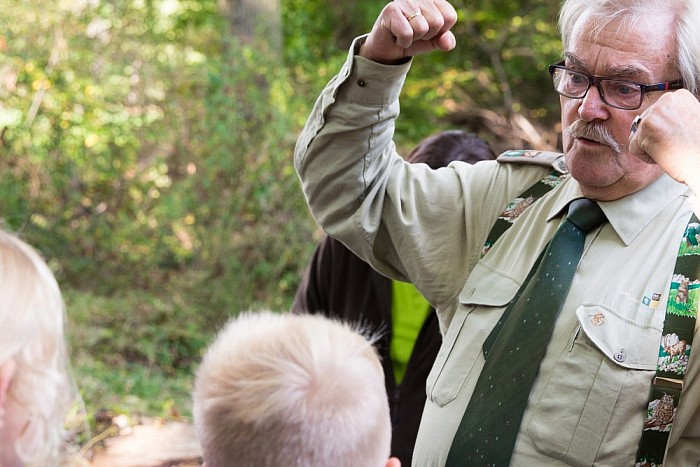 Kindermiddag ‘Op stap met de boswachter’ - Foto: Eigen geleverde foto