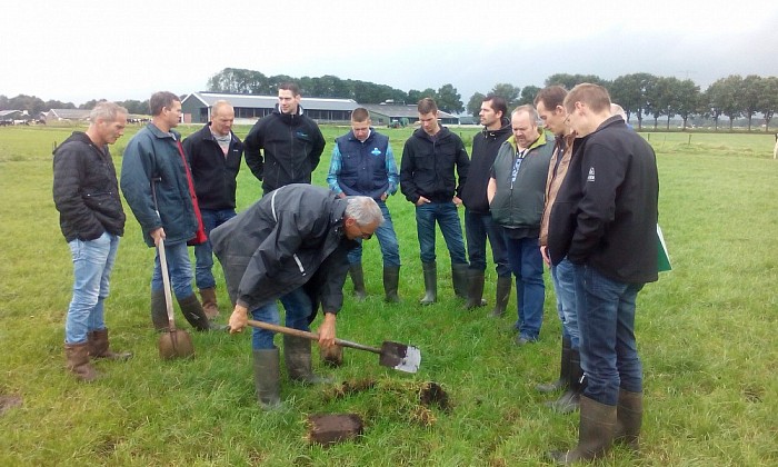 Overijsselse melkveehouders verbeteren bodemkwaliteit - Foto: Eigen geleverde foto