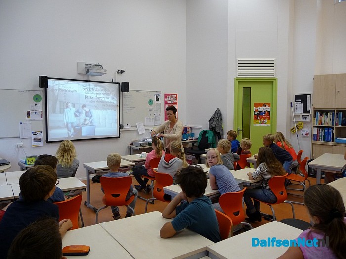 C.b.s de Spiegel krijgt gastles van de “Hersenfabriek”