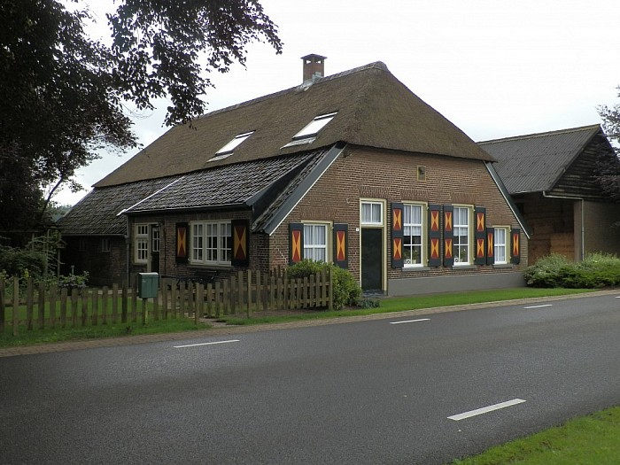 Tolhuisweg 8 een Gemeentelijk monument - Foto: Wim