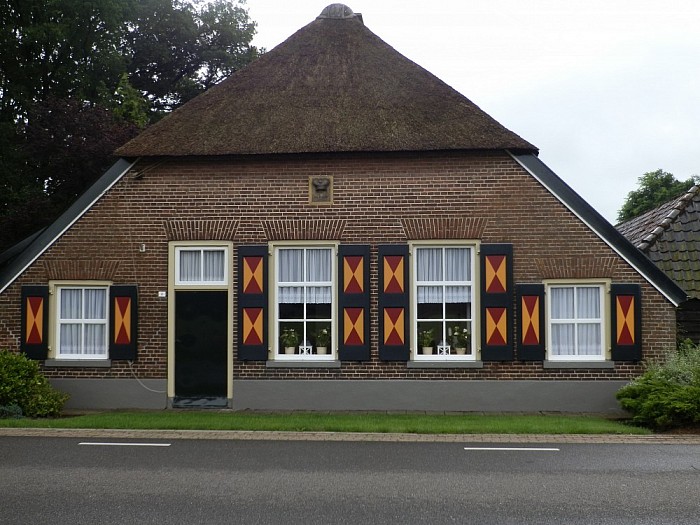 Tolhuisweg 8 een Gemeentelijk monument - Foto: Wim