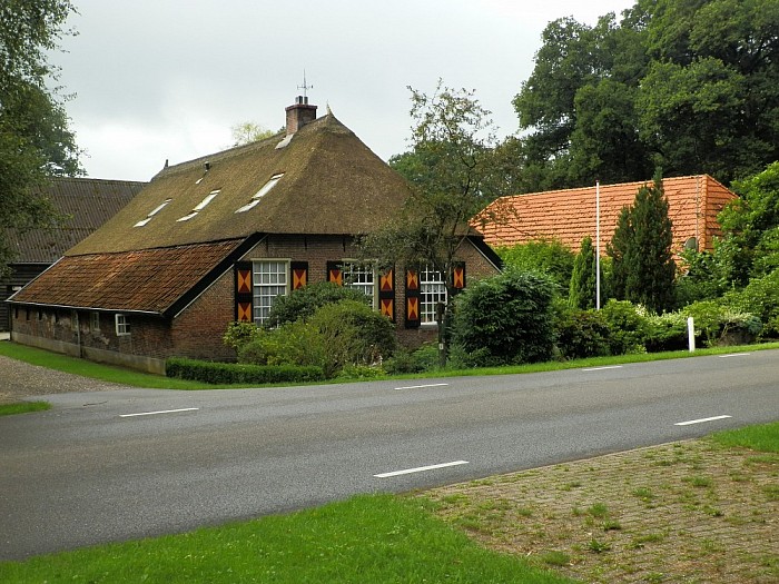 Tolhuisweg 6 een Rijksmonument - Foto: Wim