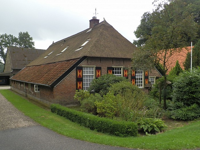 Tolhuisweg 6 een Rijksmonument - Foto: Wim