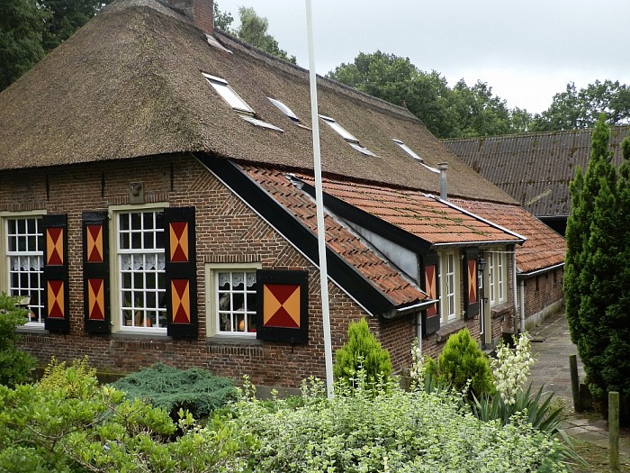 Tolhuisweg 6 een Rijksmonument - Foto: Wim
