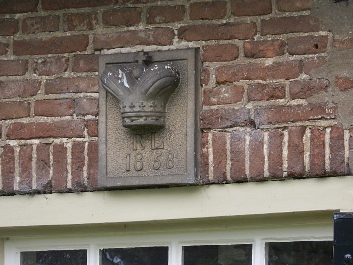 Tolhuisweg 6 een Rijksmonument - Foto: Wim