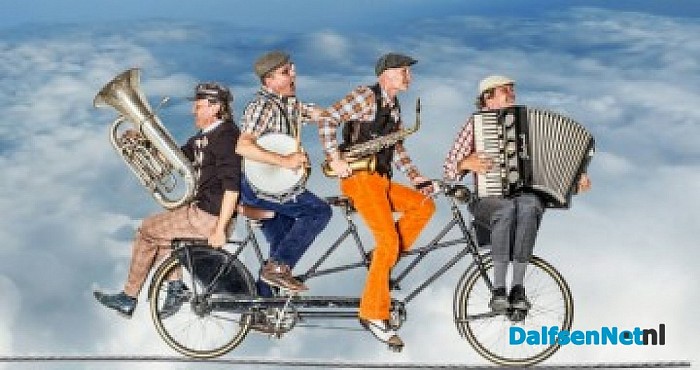 Klezmerorkest Di Gojim in Grote Kerk