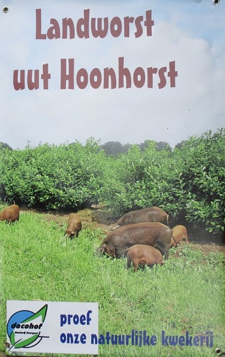 Er is weer ecologisch varkensvlees verkrijgbaar - Foto: Eigen geleverde foto
