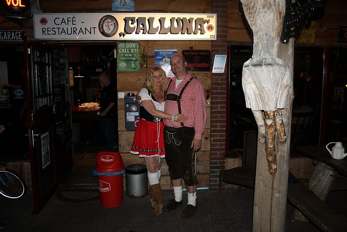Poster ronde Dalfser Oktoberfest is begonnen - Foto: Eigen geleverde foto