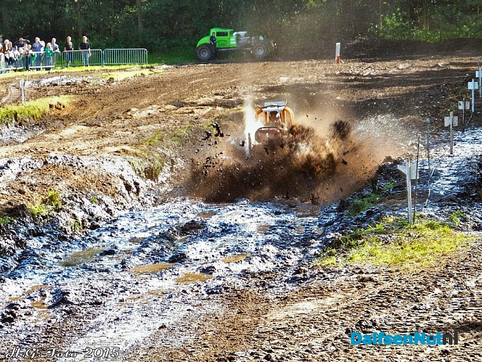 Autoblubbering Oudleusen.(foto update) - Foto: H.G. Foto