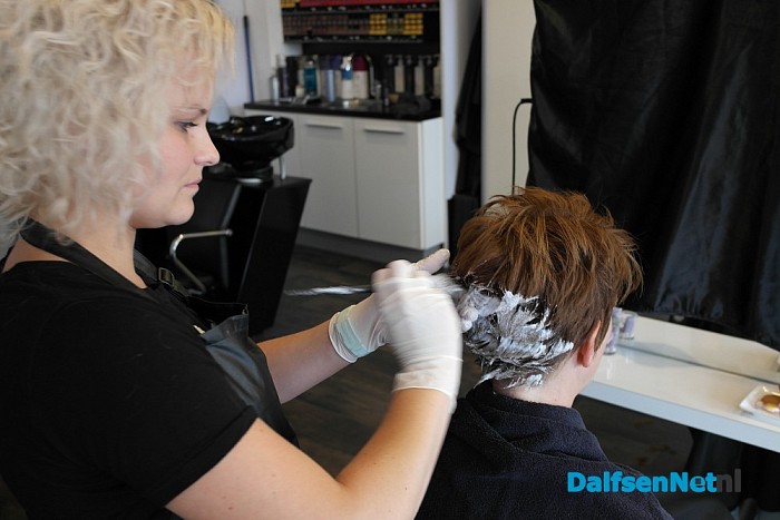 De make-over van Judith Hummel