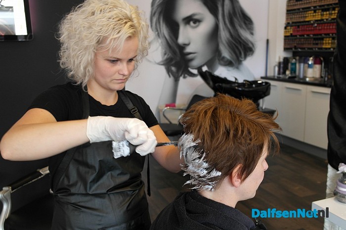 De make-over van Judith Hummel
