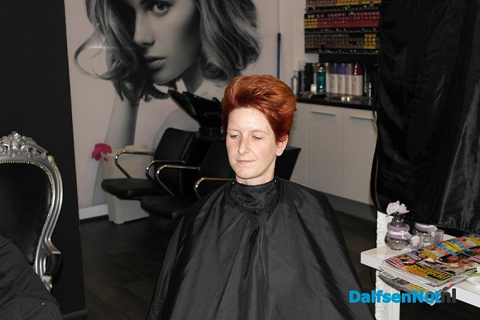 De make-over van Judith Hummel