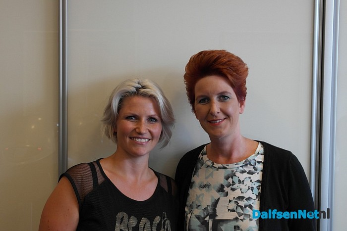 De make-over van Judith Hummel